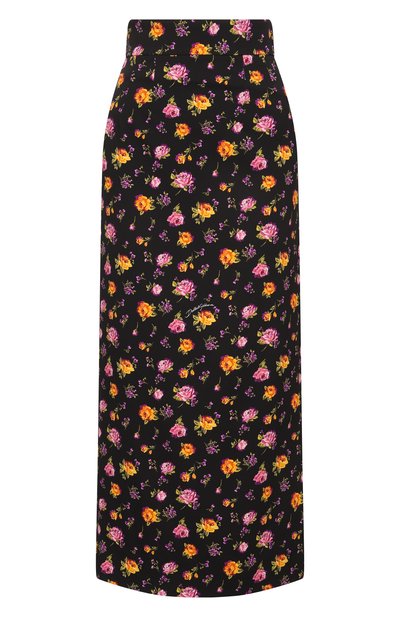 Женская шелковая юбка DOLCE & GABBANA, арт. F4DCBT/FSA8D