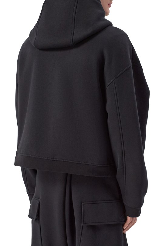 Хлопковая толстовка Dsquared2 S79HG0020/D25007 Чёрный  S79HG0020/D25007 Фото 4