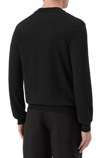 Джемпер из шелка и хлопка BALMAIN, арт. GH1KD000/KJ53, фото 4