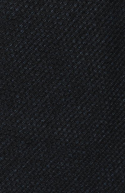 Шелковый галстук CANALI темно-синего цвета по цене 15950 руб., арт. 18/HJ03805, фото 4 Шелковый галстук CANALI, арт. 18/HJ03805, фото 4