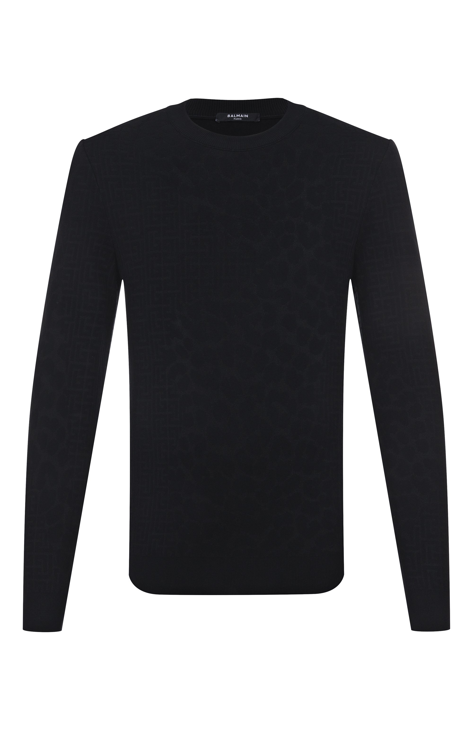 Джемпер из хлопка и вискозы BALMAIN, арт. FH1KD000/KI77, фото 1