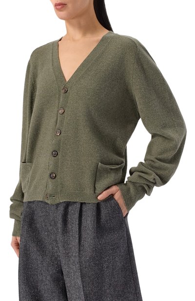 Шерстяной кардиган MAISON MARGIELA, арт. S29HP0040/M13178, фото 3