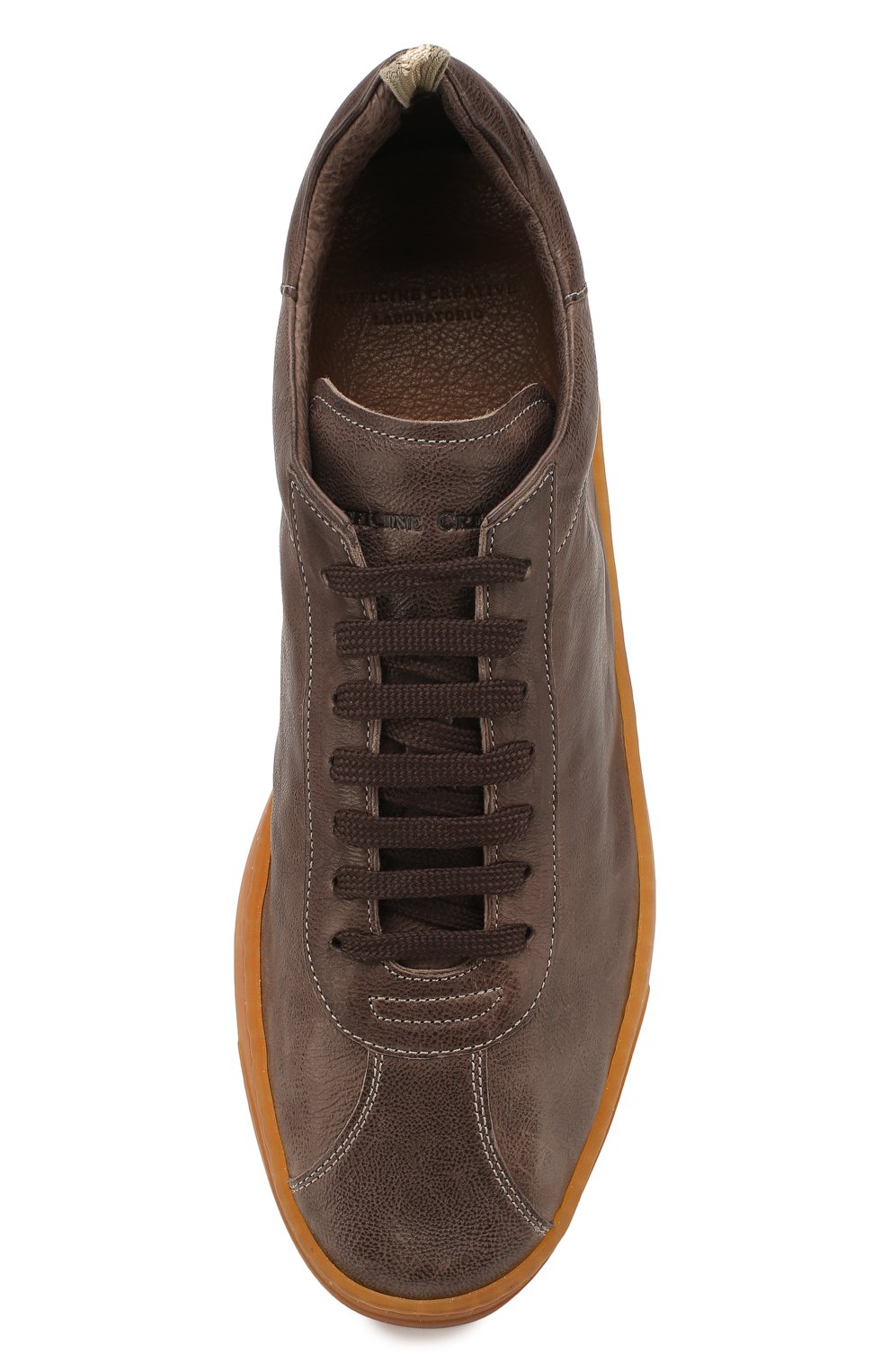 Кожаные кеды OFFICINE CREATIVE, арт. KARMA/001/GIAN0, фото 5