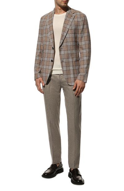 Шерстяные брюки GIAMPAOLO, арт. SPARAN0-C37007, фото 2