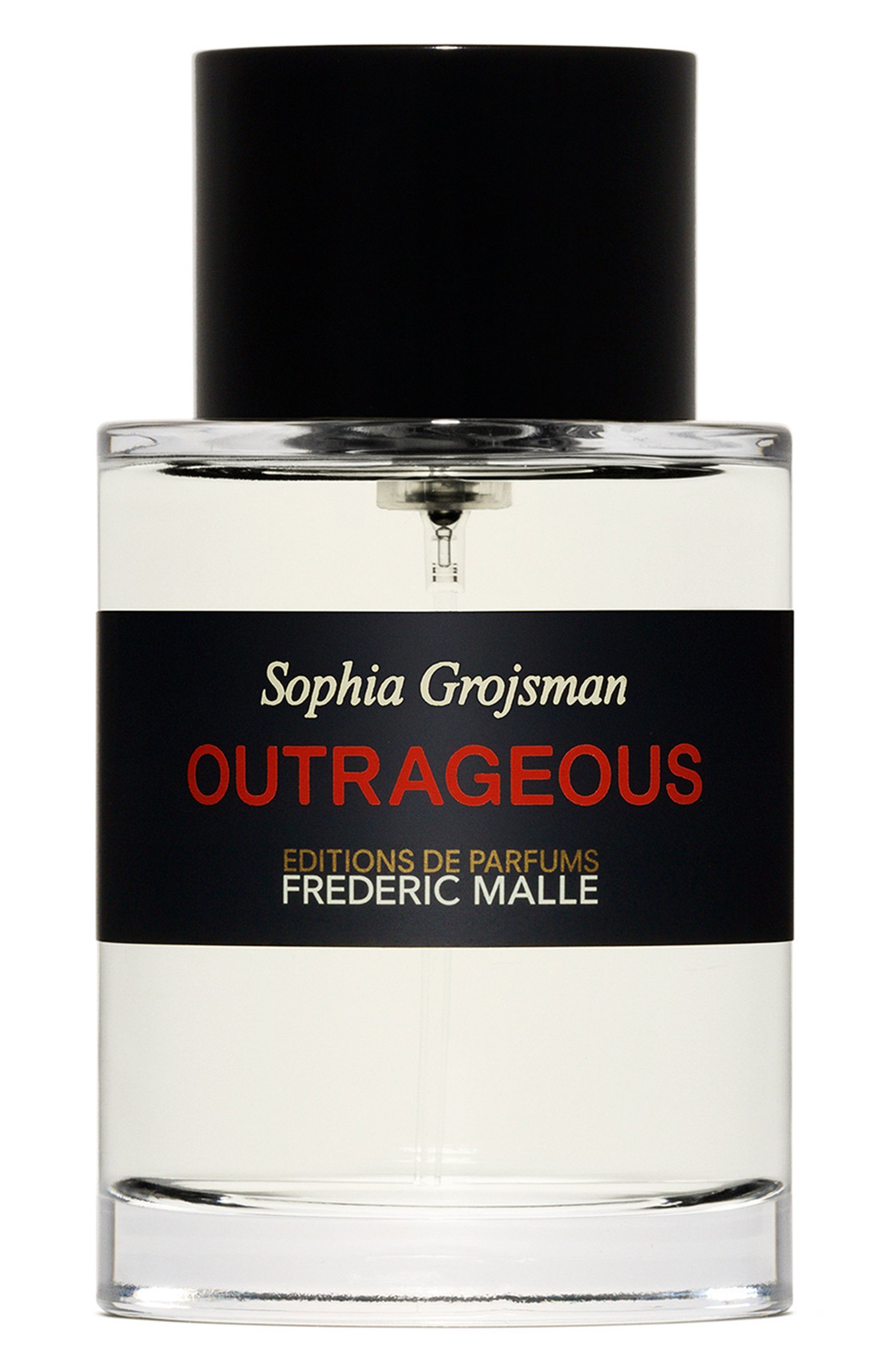 Туалетная вода outrageous perfume (100ml) FREDERIC MALLE бесцветного цвета по цене 34400 руб., арт. 3700135012707, фото 1 Туалетная вода outrageous perfume (100ml) FREDERIC MALLE, арт. 3700135012707, фото 1