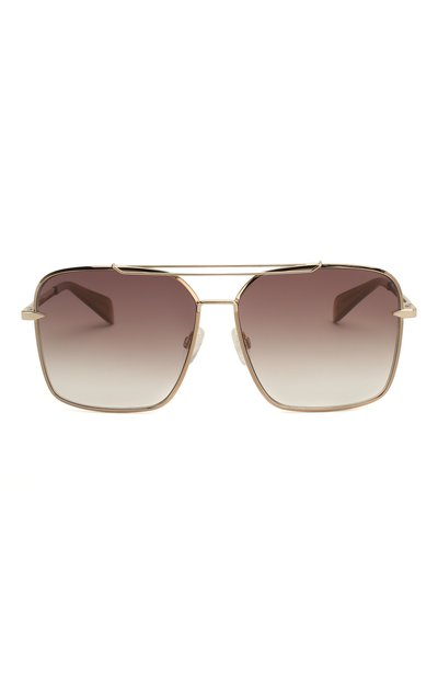 Солнцезащитные очки RAG AND BONE коричневого цвета по цене 26950 руб., арт. RNB1010 01Q, фото 3 Солнцезащитные очки RAG AND BONE, арт. RNB1010 01Q, фото 3