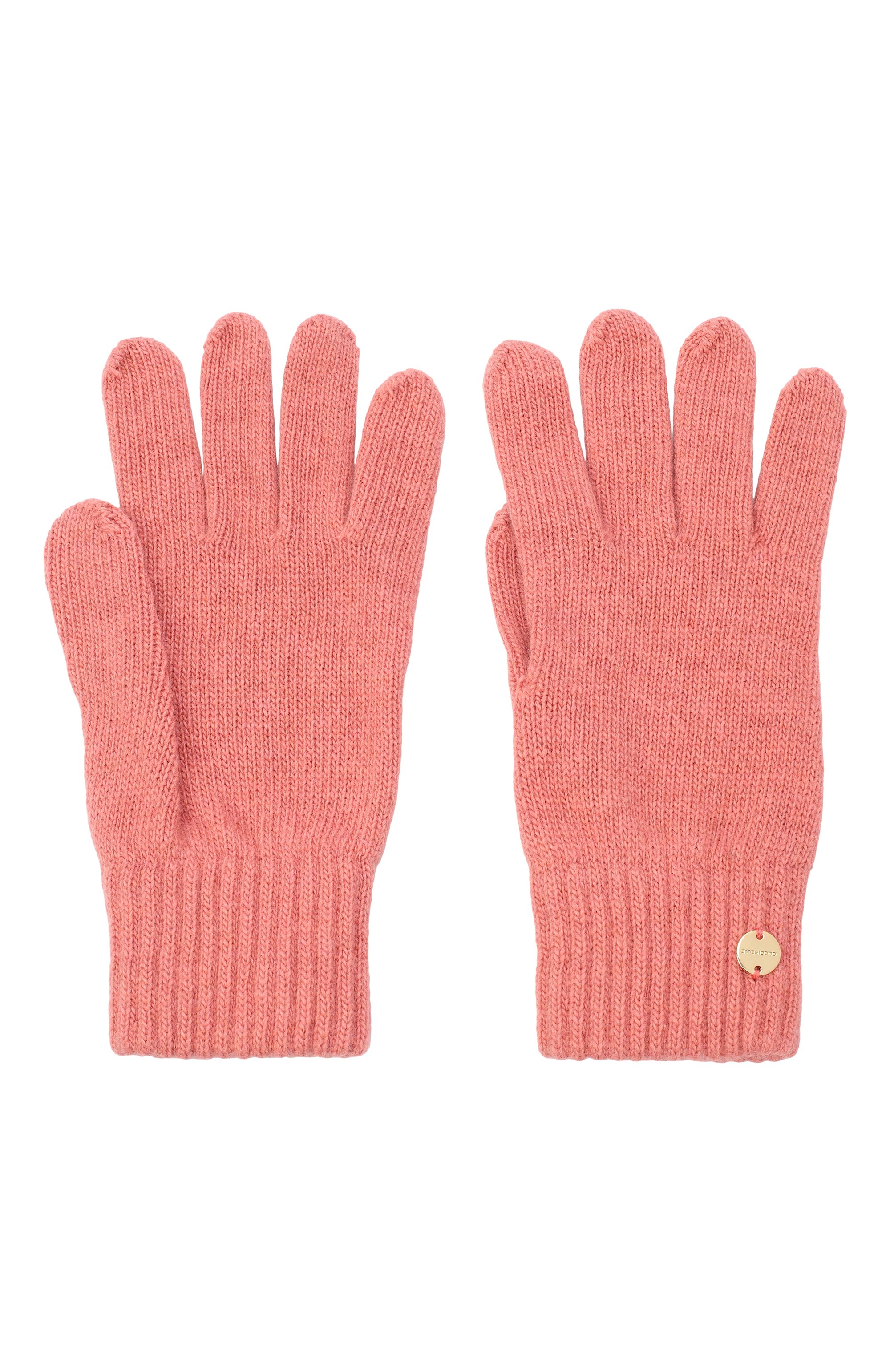 Перчатки из шерсти и вискозы COCCINELLE, арт. E7 MYA 43 02 01, фото 2