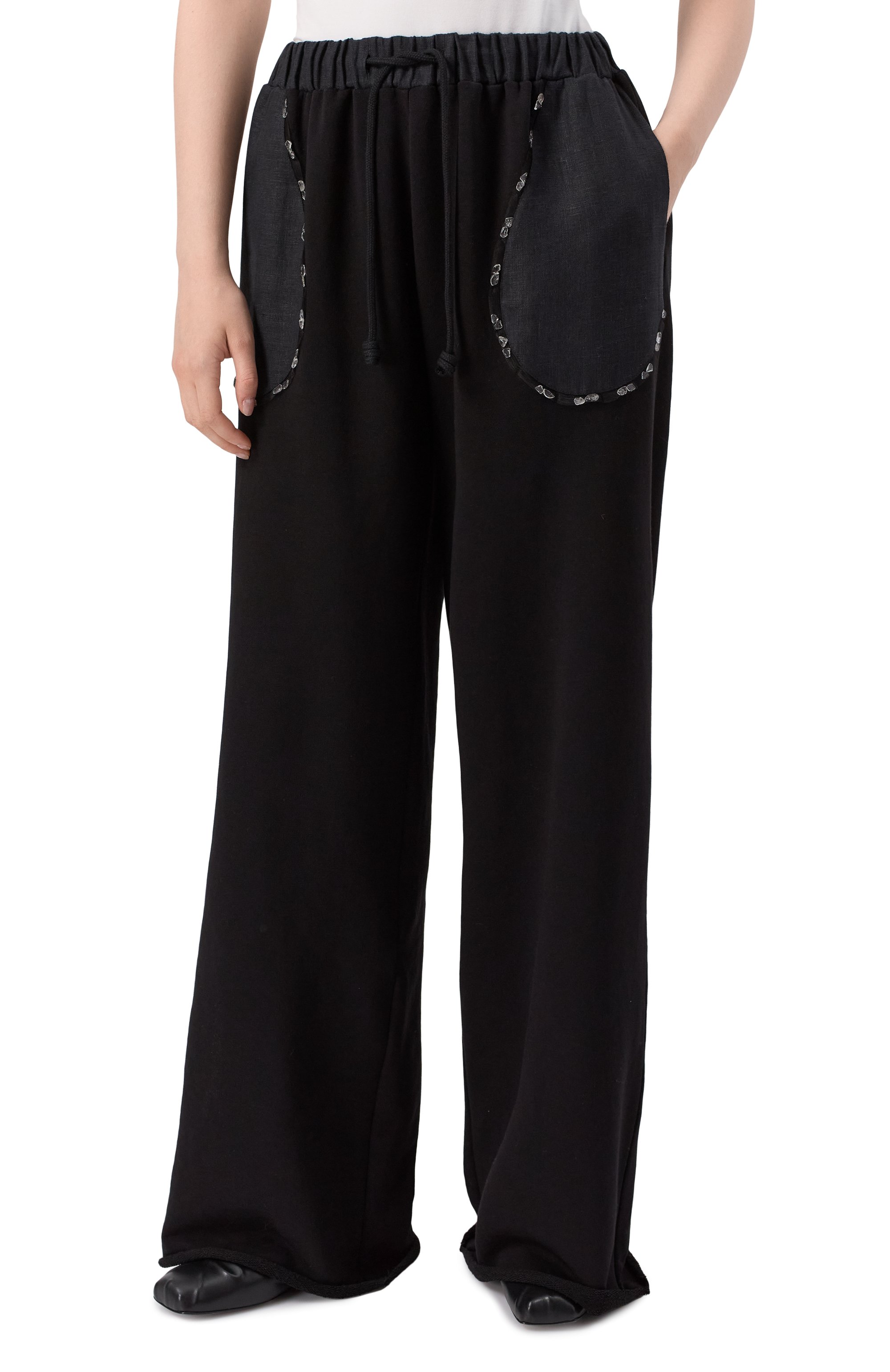 Хлопковые брюки MIDGARD PARIS, арт. PT59CN-OS-BK, фото 3