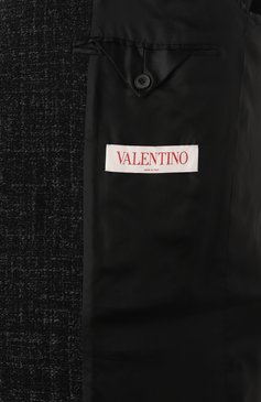 Пальто из шерсти и шелка VALENTINO, арт. 5V3CAD62A9H, фото 7