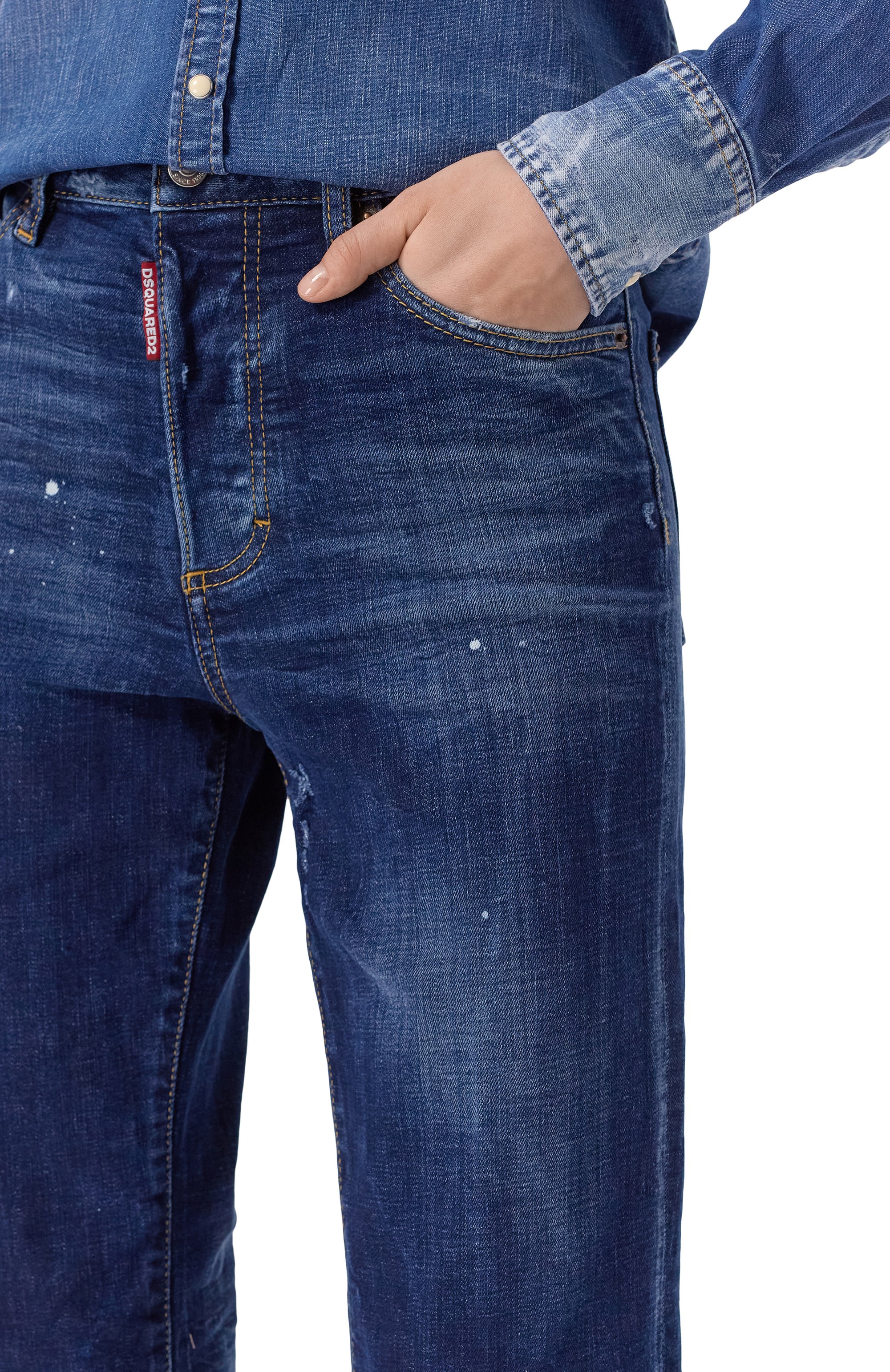 Джинсы boston DSQUARED2, арт. S75LB1001/S30664, фото 5