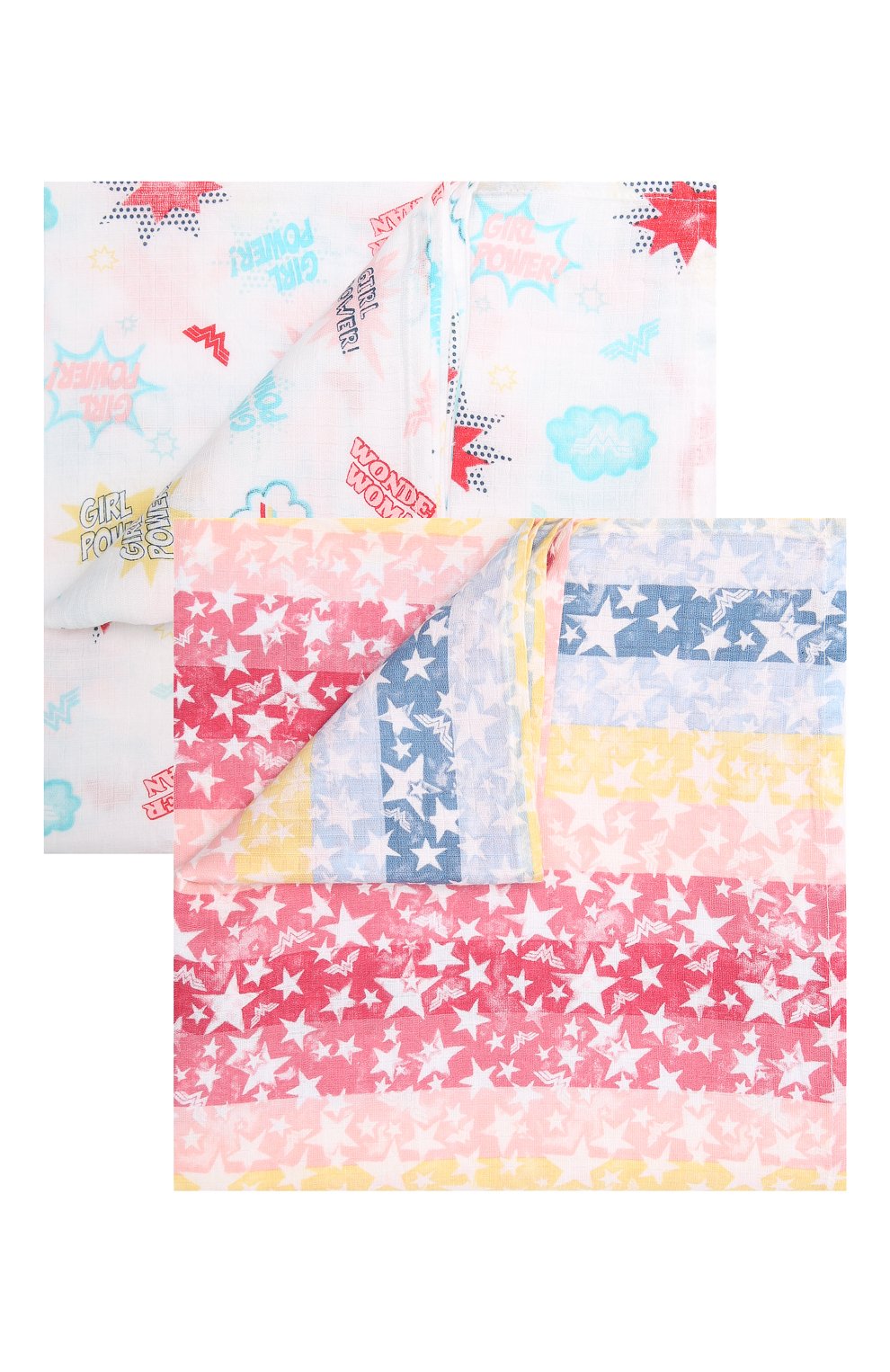 Комплект из двух пеленок ADEN+ANAIS, арт. ESWC20009WBB, фото 1