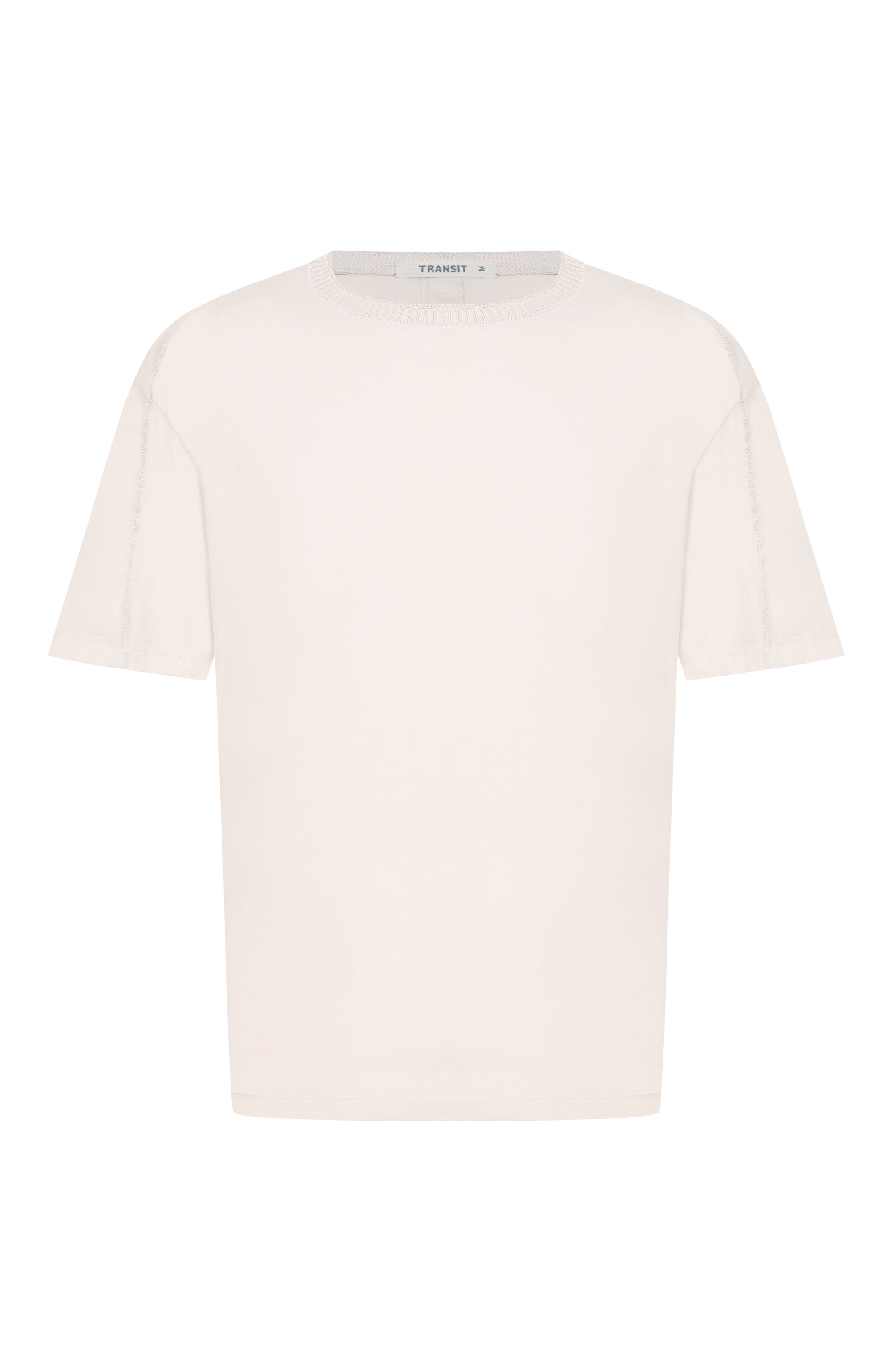 Хлопковая футболка TRANSIT, арт. CFUTRC1361, фото 1