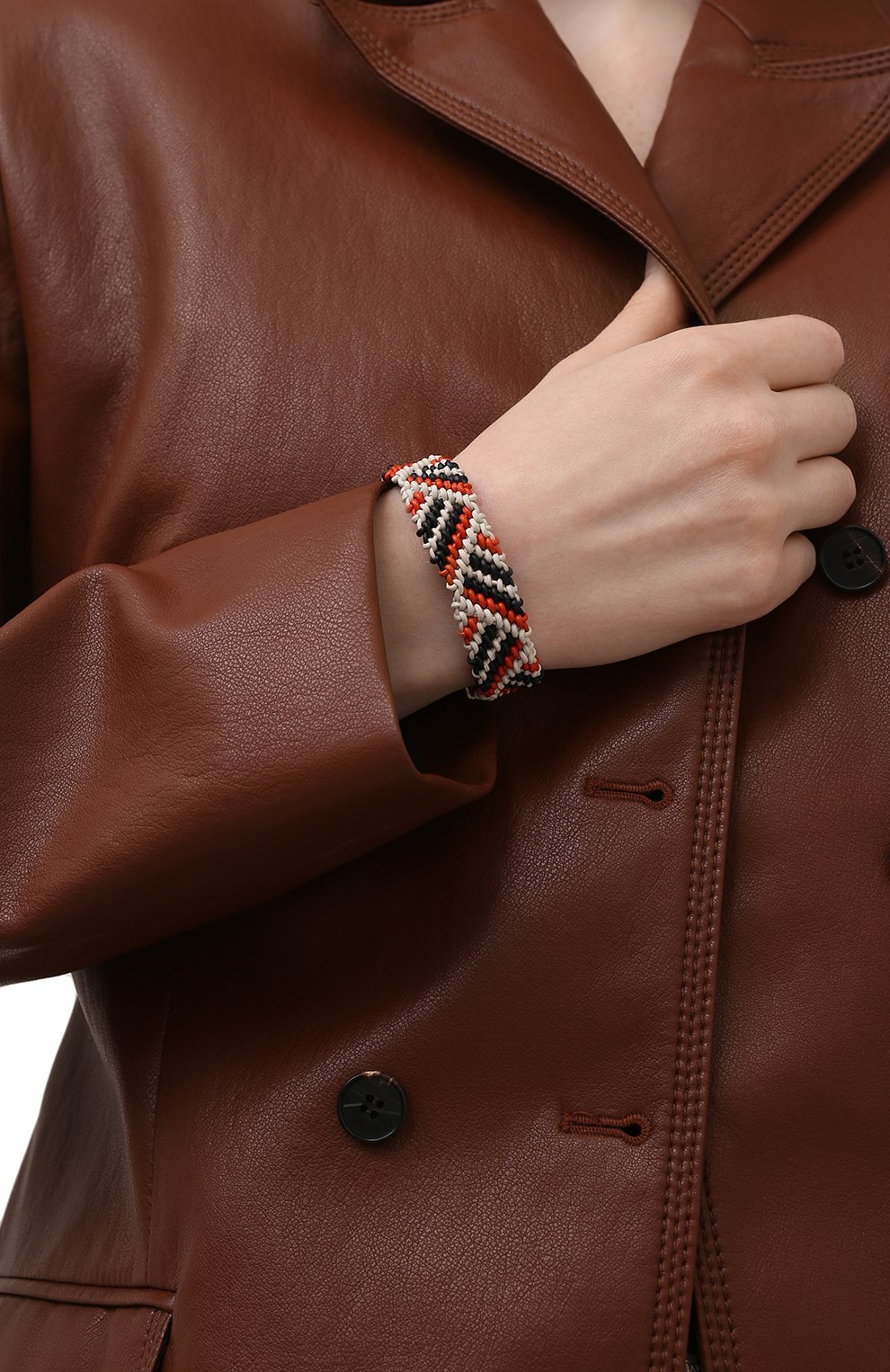 Кожаный браслет CHLOÉ, арт. CHC22SFB43LEA, фото 2