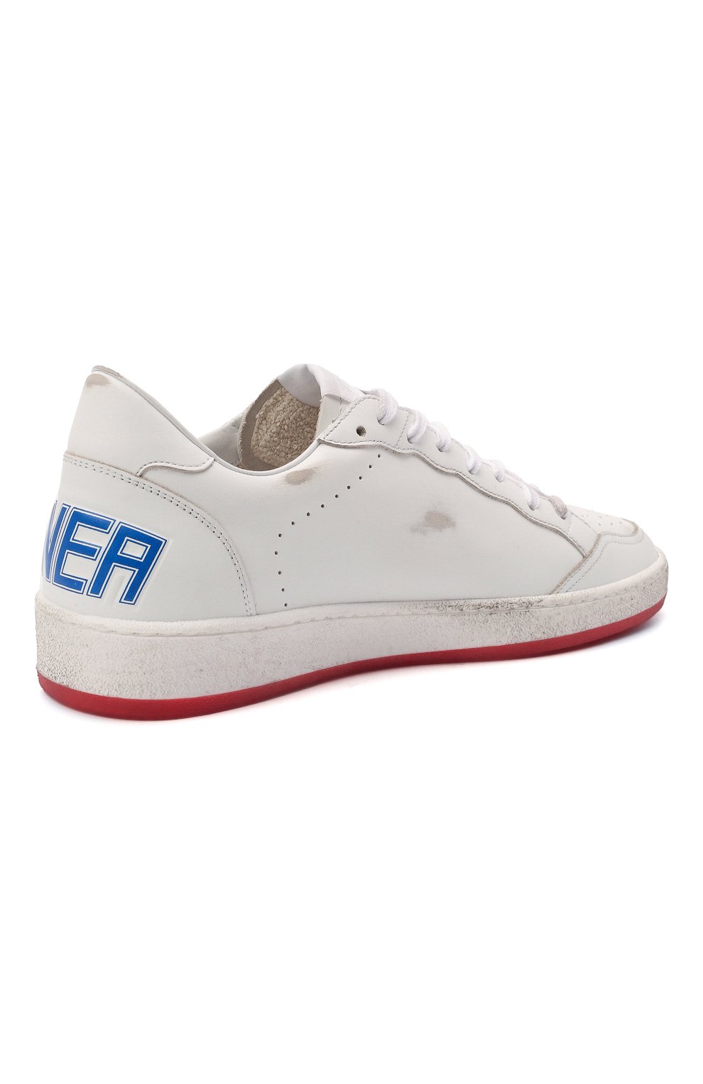 Кожаные кеды ball star GOLDEN GOOSE DELUXE BRAND, арт. GMF00117.F002095, фото 4