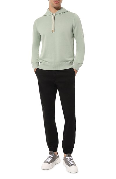 Хлопковые джоггеры HUGO, арт. 50495698, фото 2