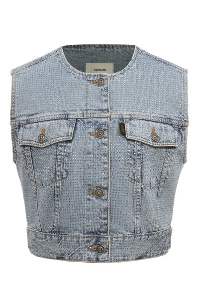 Женский джинсовый жилет HAIKURE, арт. HEW09104DF095L0845