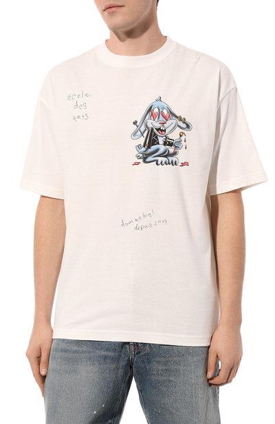 Хлопковая футболка DOMREBEL, арт. MT0NY/T-SHIRT, фото 3