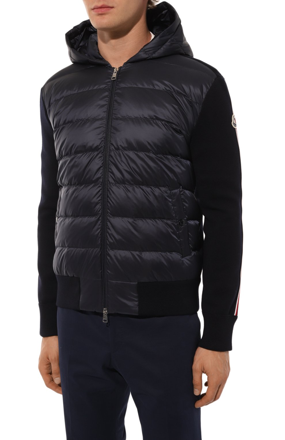 Комбинированный кардиган MONCLER, арт. 9B000-22-M1131, фото 3