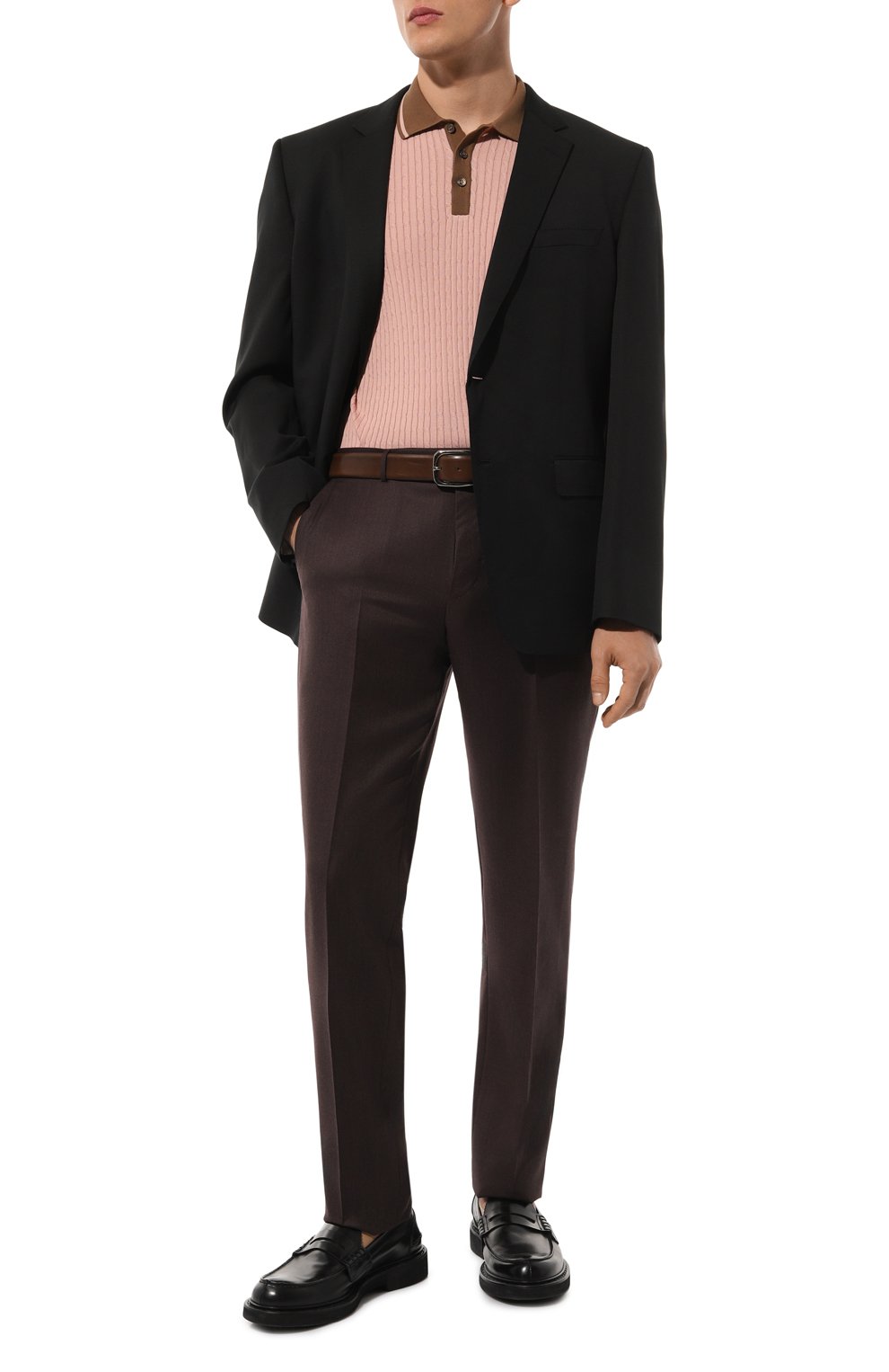 Хлопковое поло GRAN SASSO, арт. 57113/20625, фото 2