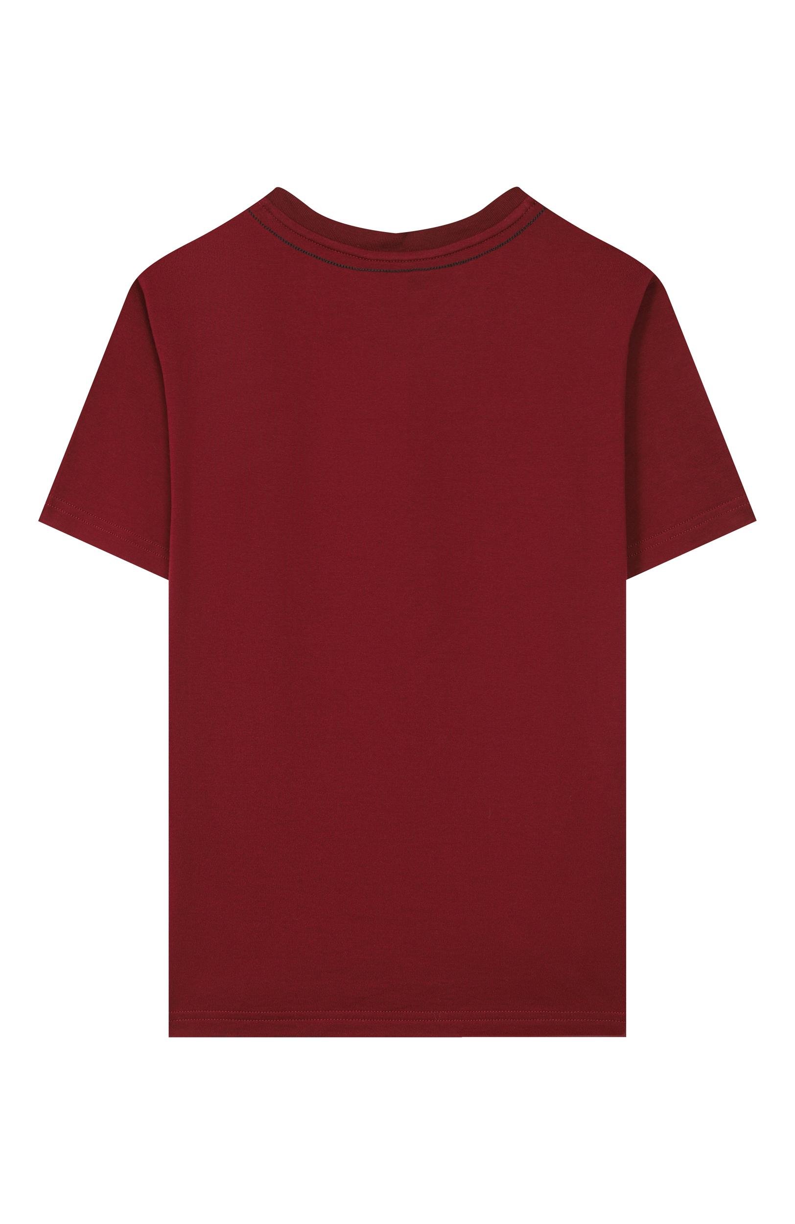 Хлопковая футболка DOLCE & GABBANA, арт. L4JTHU/G7QK1, фото 2