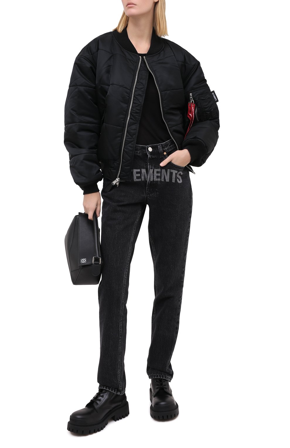 Бомбер VETEMENTS, арт. UAH21JA010 1307/W, фото 3