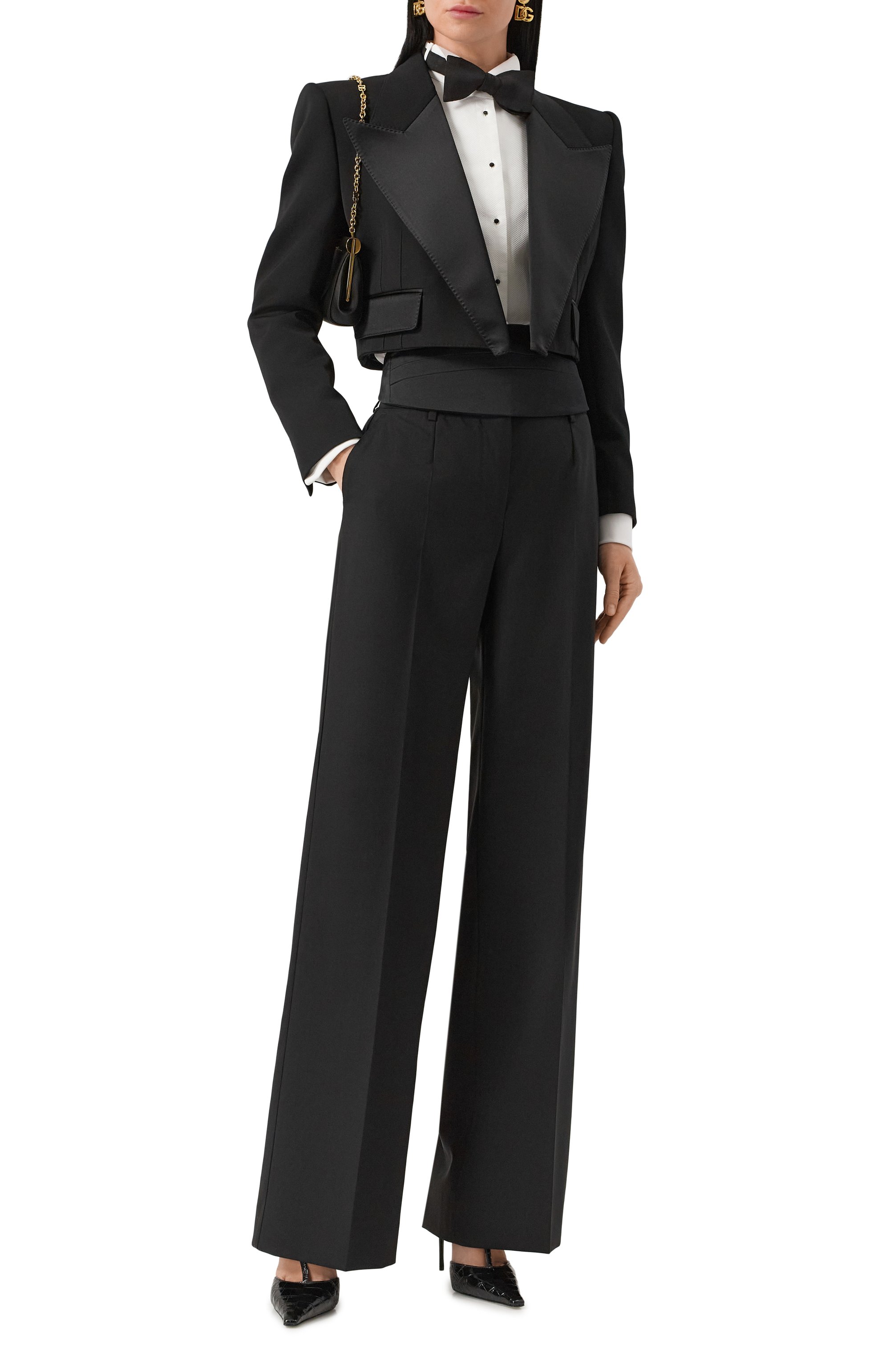 Хлопковая рубашка DOLCE & GABBANA, арт. F5S88T/GDCPJ, фото 2