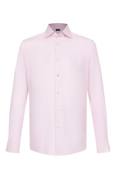 Мужская хлопковая сорочка ZEGNA, арт. 9MS0BA/R801044A8