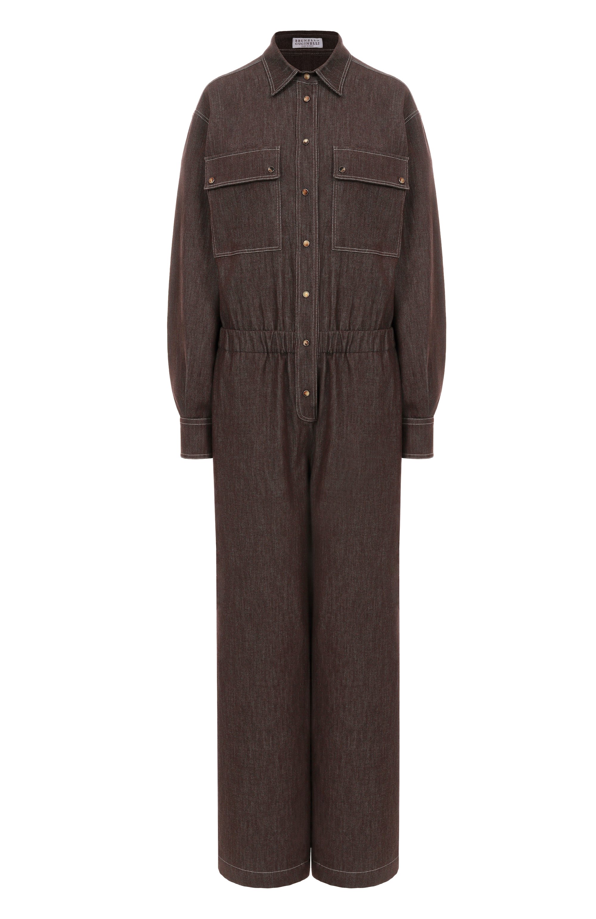 Джинсовый комбинезон BRUNELLO CUCINELLI, арт. MP792EB699, фото 1