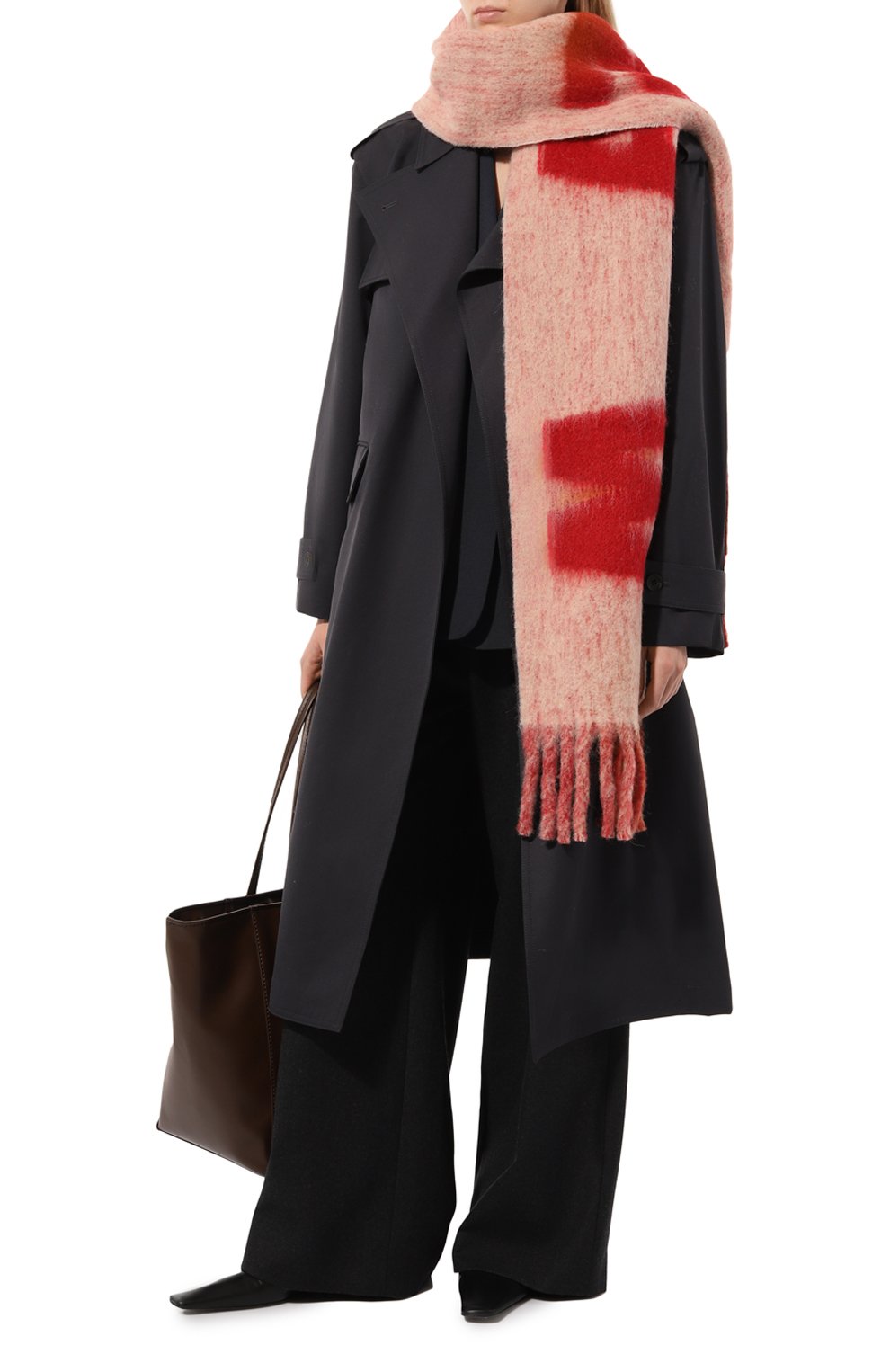 Шерстяной шарф MARNI, арт. SCMC0103A0/UAW017, фото 2