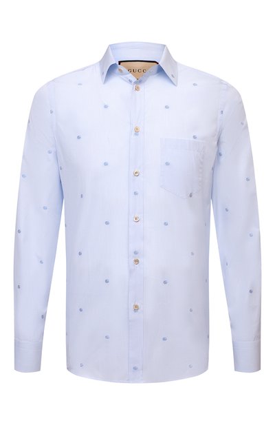 Хлопковая рубашка GUCCI, арт. 673494/ZAHJ0, фото 1