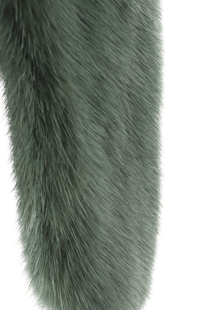 Меховая шапка-ушанка френки из норки FURLAND, арт. 0217500110293600000, фото 3