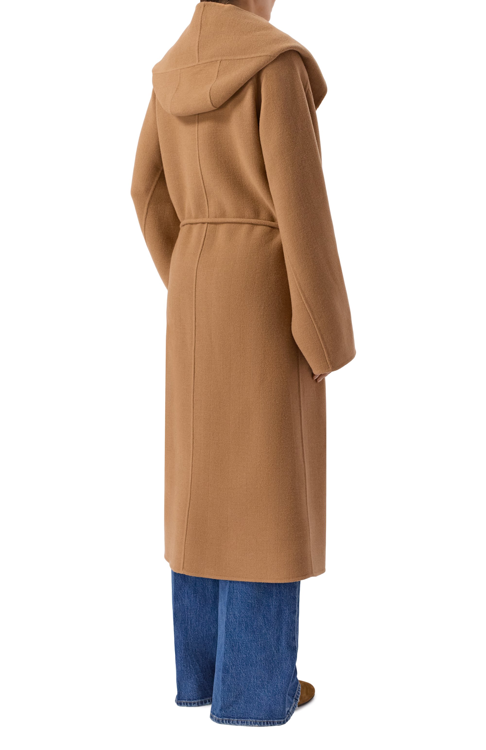 Шерстяное пальто LE17SEPTEMBRE, арт. LS2579CT002ECA, фото 4