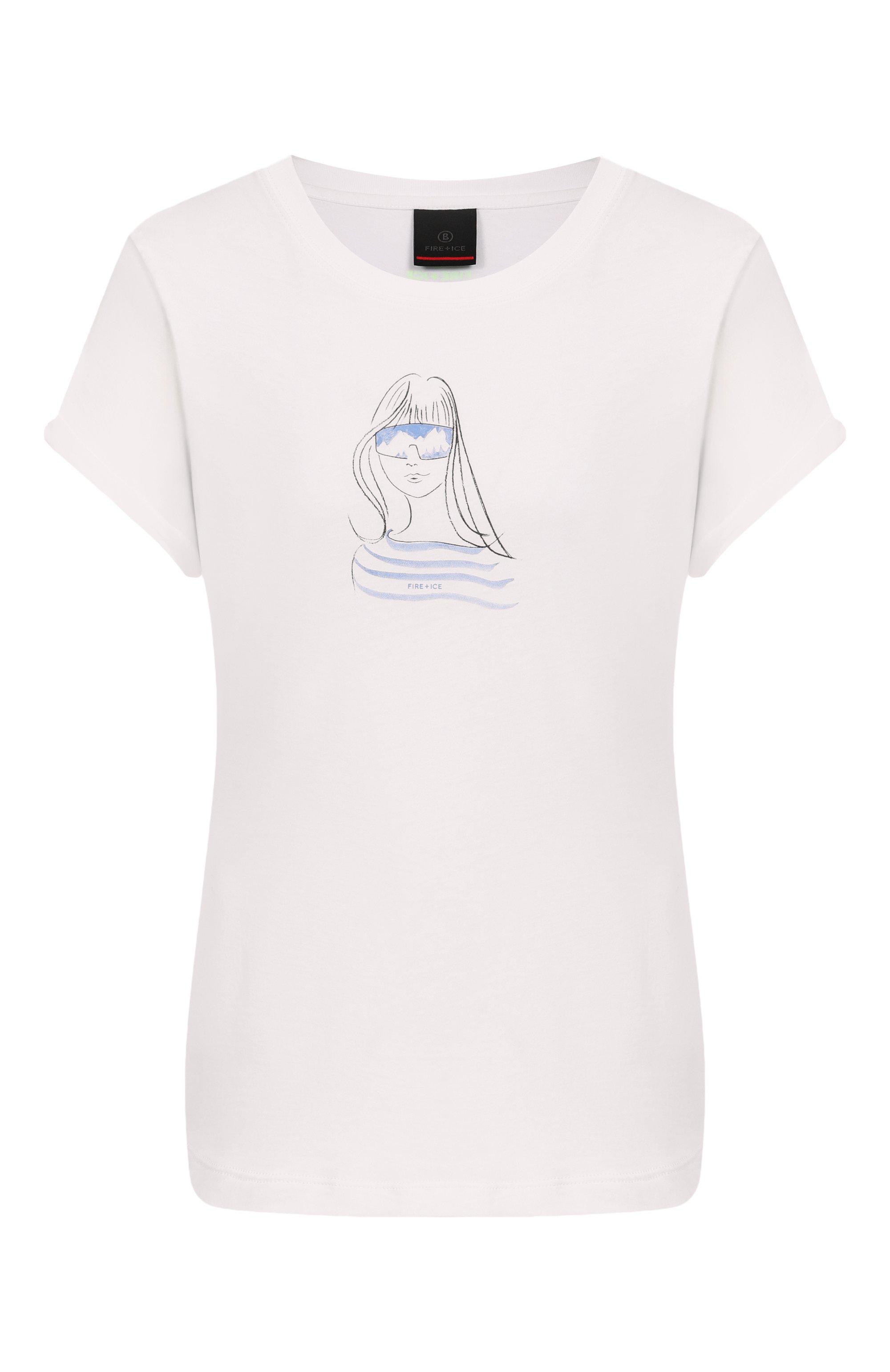 Хлопковая футболка BOGNER FIRE+ICE, арт. 54606717, фото 1