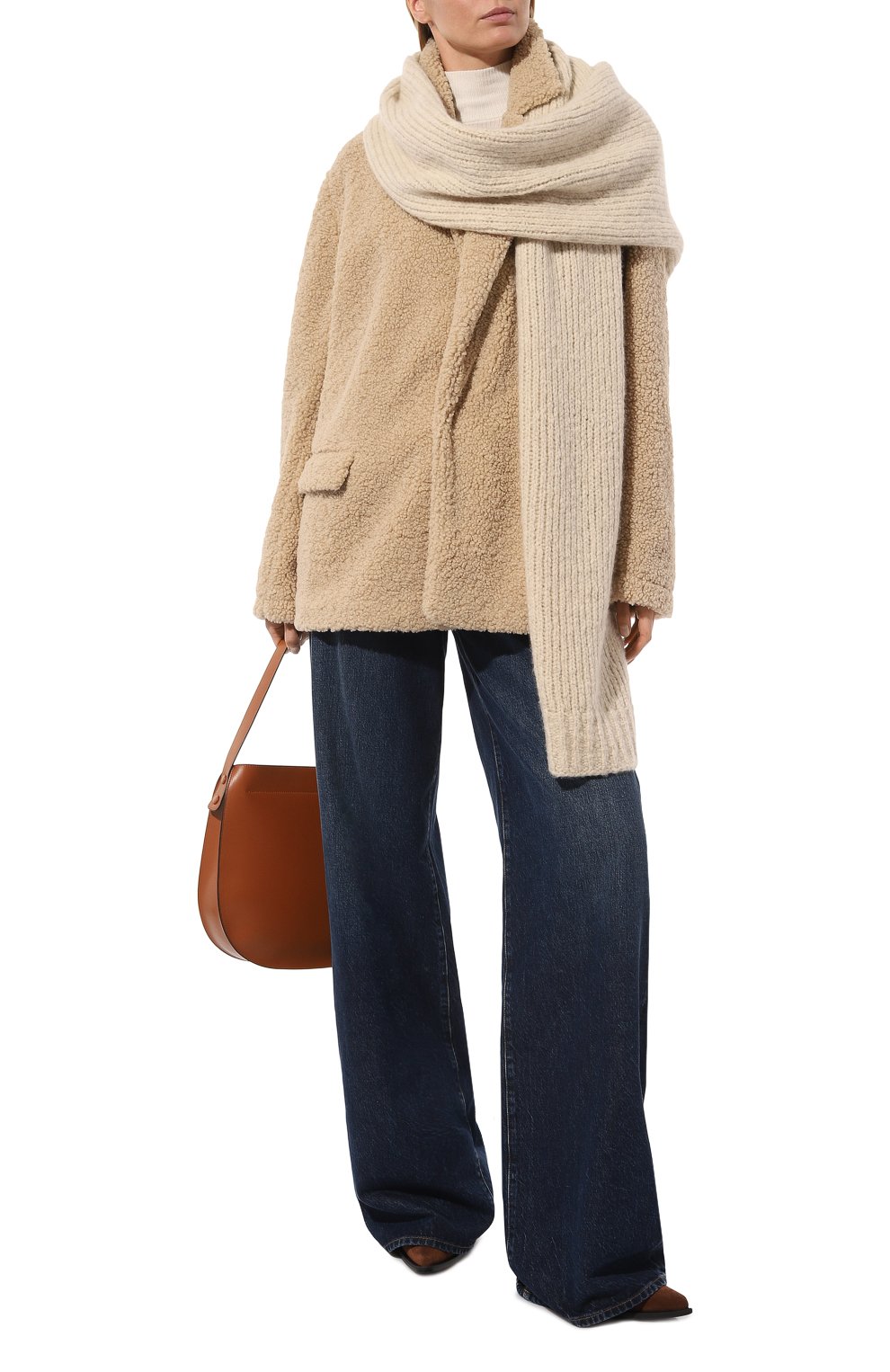 Шуба из экомеха LIKE YANA, арт. L1-33-072.1-МИ152, фото 2