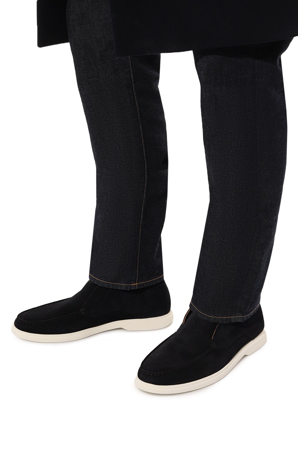 Замшевые ботинки BOSS, арт. 50492988, фото 3