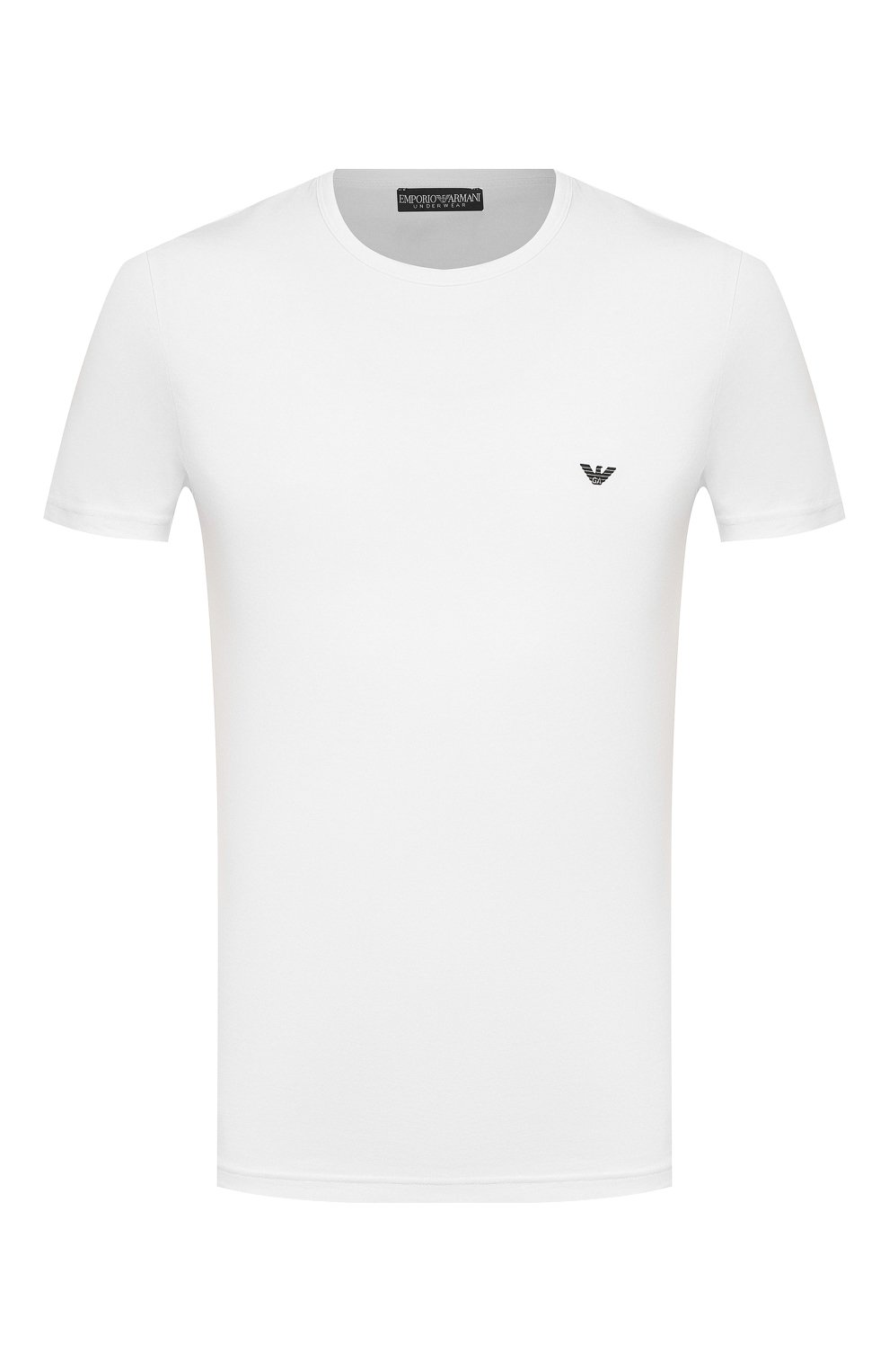 Хлопковая футболка EMPORIO ARMANI, арт. 111035/CC729, фото 1