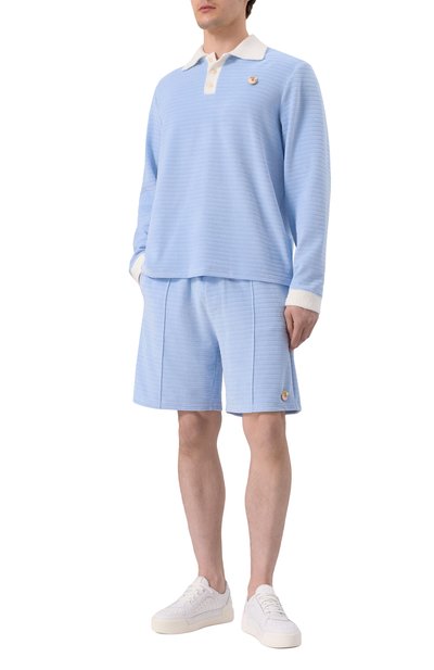 Хлопковое поло CASABLANCA, арт. MS25JTP33901, фото 2