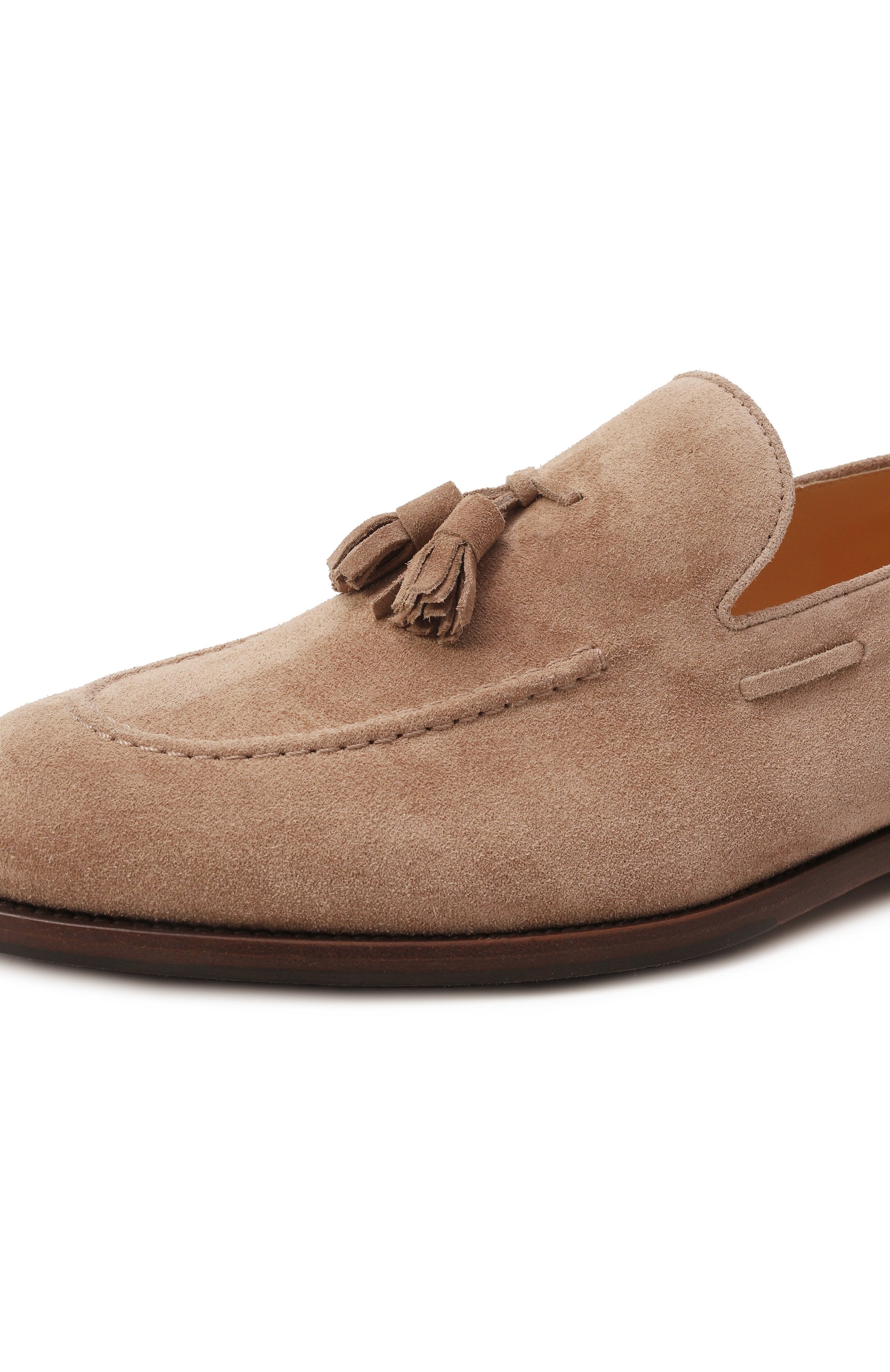 Замшевые лоферы BRUNELLO CUCINELLI, арт. MZUCCLB703, фото 7