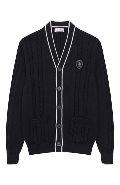Хлопковый кардиган BRUNELLO CUCINELLI, арт. B2873836TC