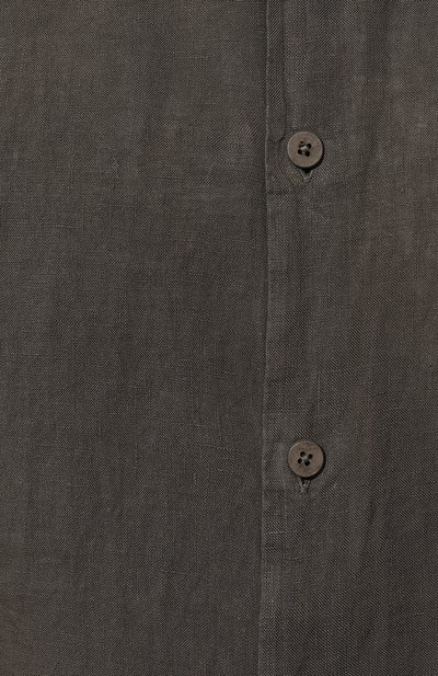 Льняная рубашка TRANSIT, арт. CFUTRWV310, фото 5