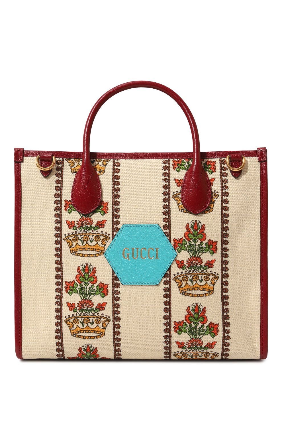 Сумка-тоут gucci 100 GUCCI, арт. 659983 UKVFT, фото 6