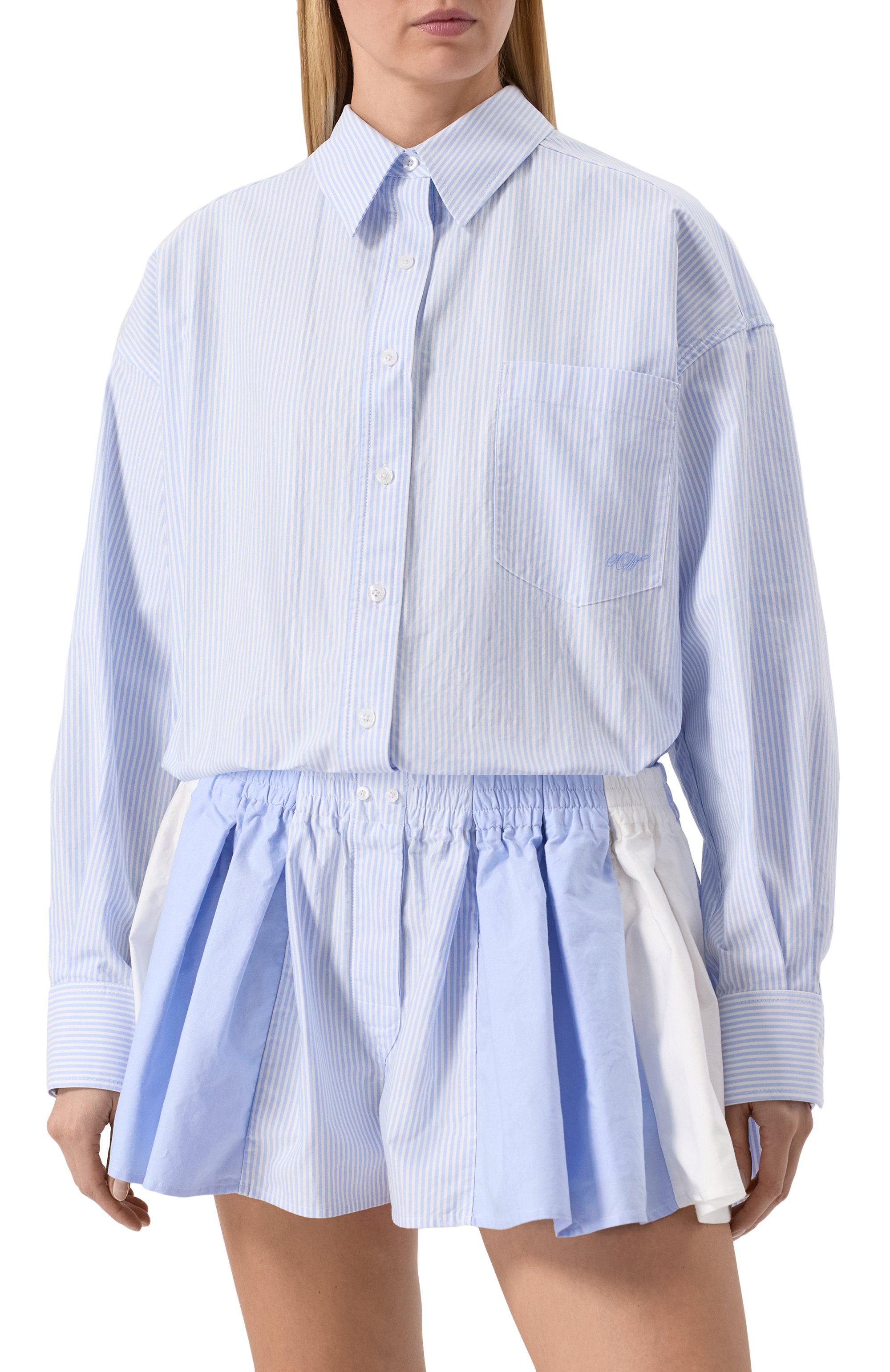 Хлопковый комбинезон ALEXANDER WANG, арт. 1WC2256741, фото 3