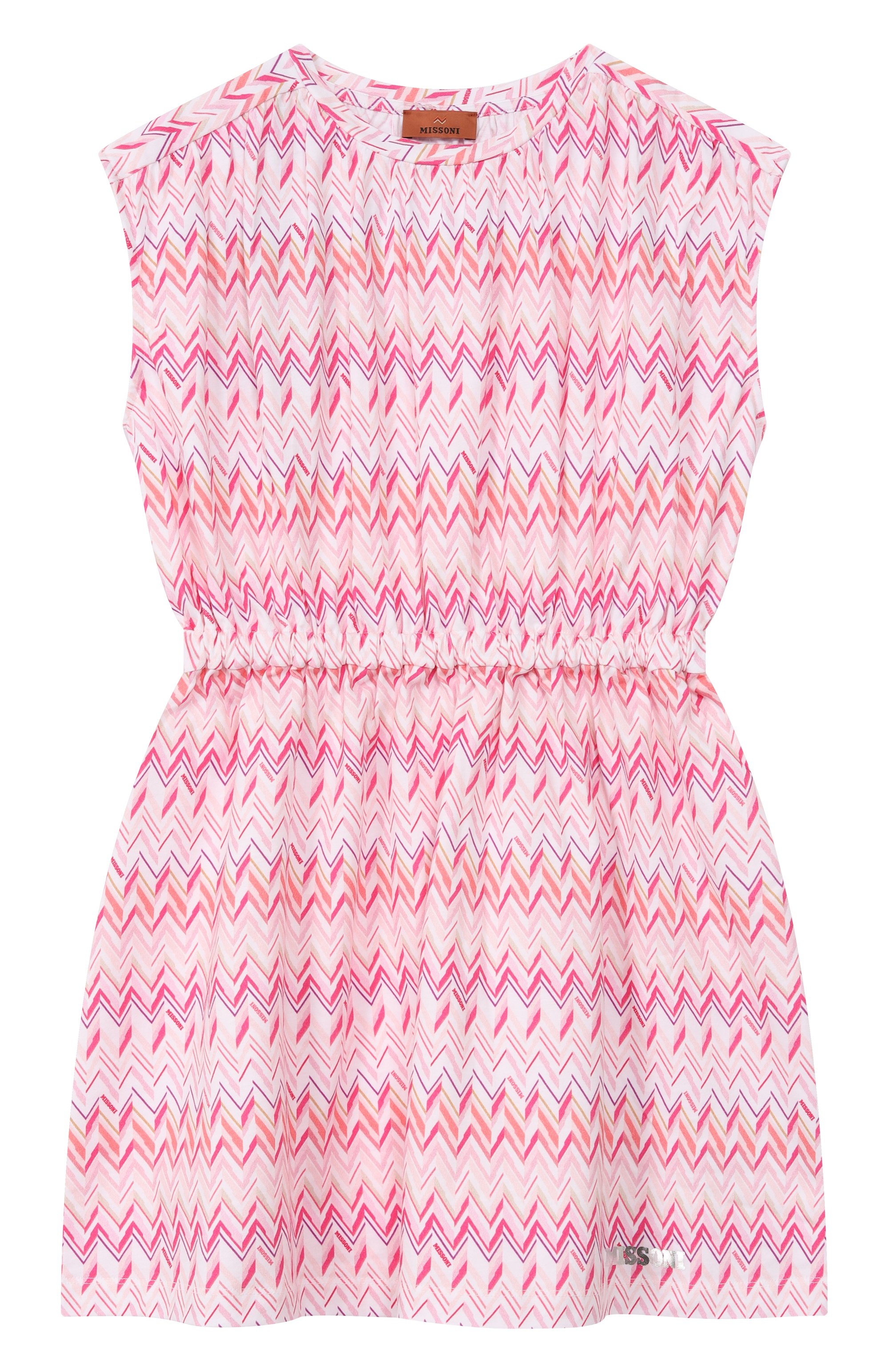 Хлопковое платье MISSONI, арт. MY1A81/Z3676_001, фото 1