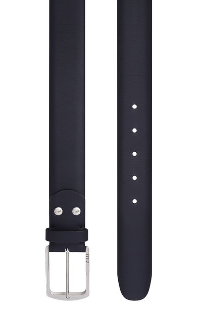 Кожаный ремень ZILLI, арт. B01235M1015VPAL00, фото 3