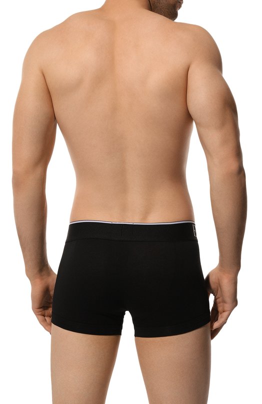 Хлопковые боксеры Emporio Armani 111389/4F516 Чёрный  111389/4F516 Фото 3