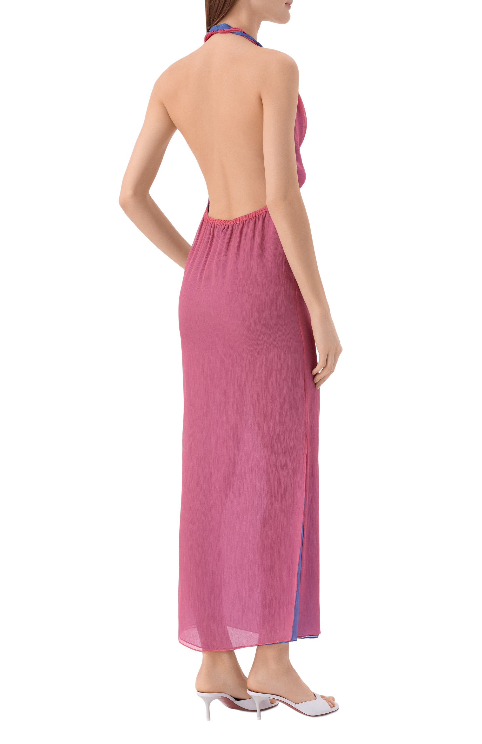 Шелковое платье GIORGIO ARMANI, арт. GW002999/TE20209, фото 3