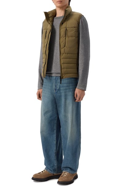 Мужской пуховый жилет STONE ISLAND, арт. L1S15G100007/S0183
