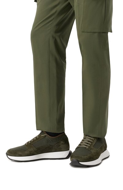 Комбинированные кроссовки BLU BARRETT, арт. WAB-13470.5, фото 3