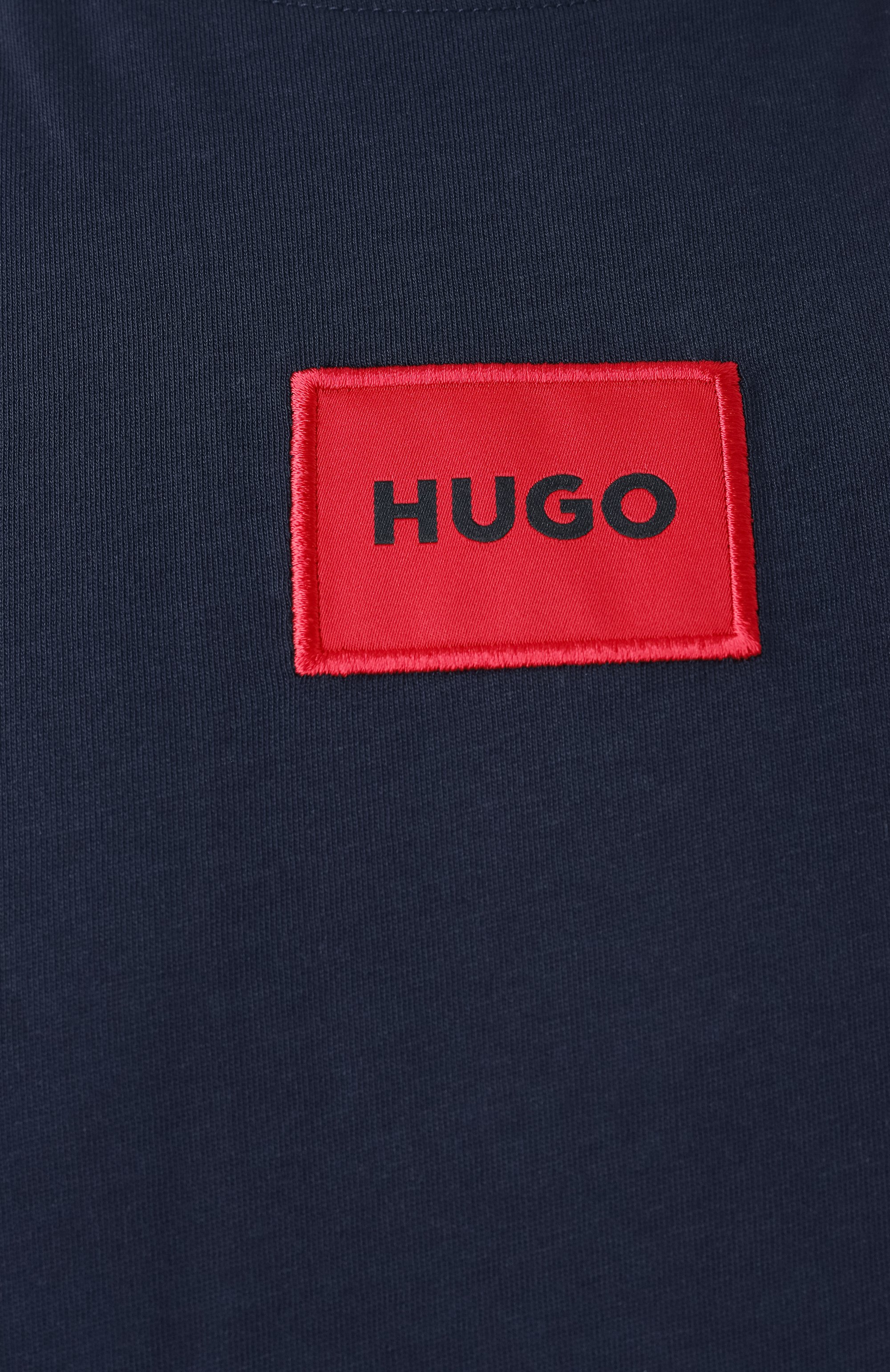 Хлопковая футболка HUGO, арт. 50447978, фото 6