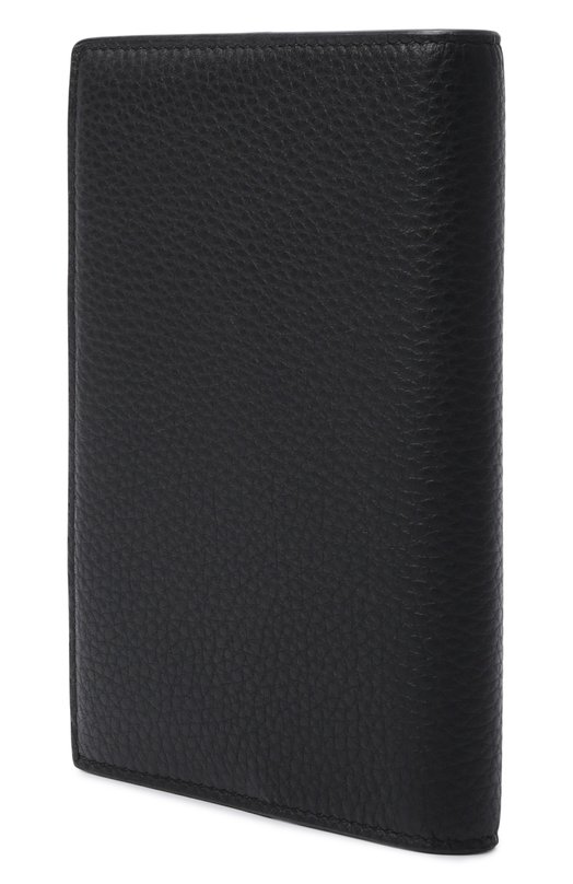 Кожаная обложка для паспорта Saint Laurent 863679/AAET9 Чёрный  863679/AAET9 Фото 2